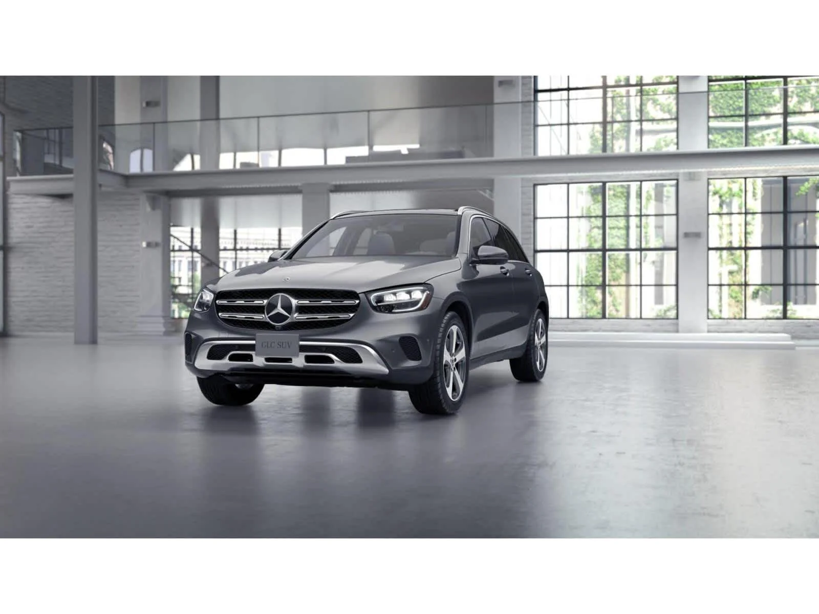 Used 2020 Selenite Grey Metallic Mercedes-Benz GLC 300 image 41