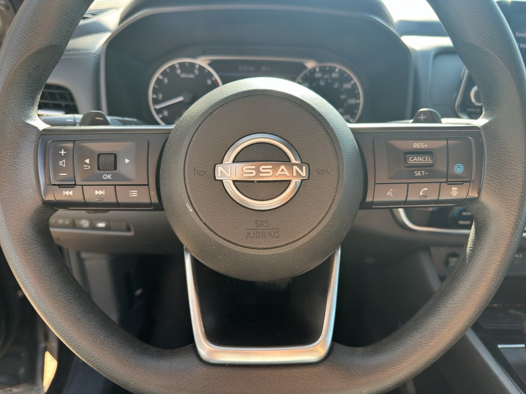 Used 2024 Super Black Nissan SV image 16