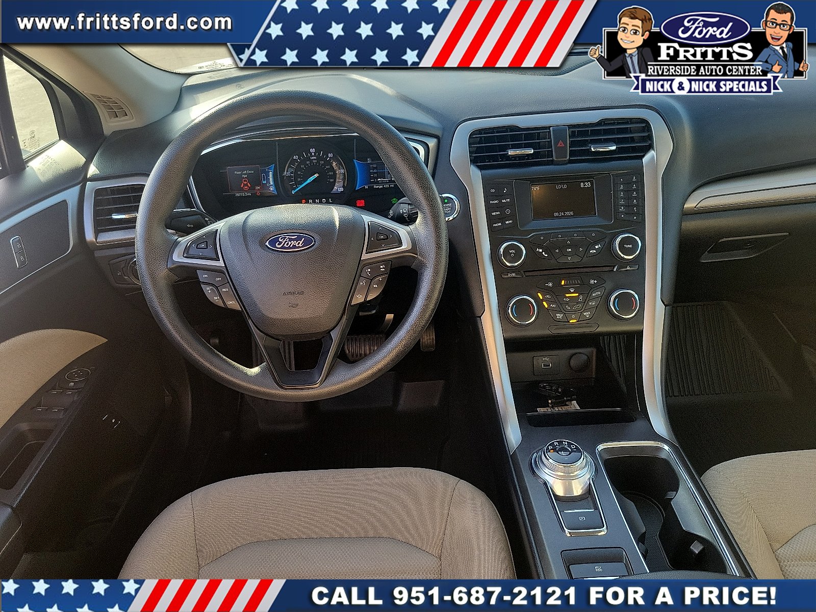 Certified Used 2017 Oxford White Ford S image 5