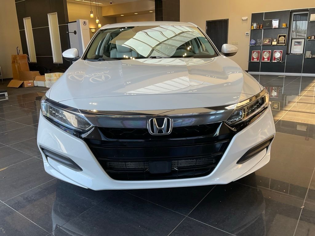 Used 2019 Honda Accord LX with VIN 1HGCV1F16KA023432 for sale in Kansas City