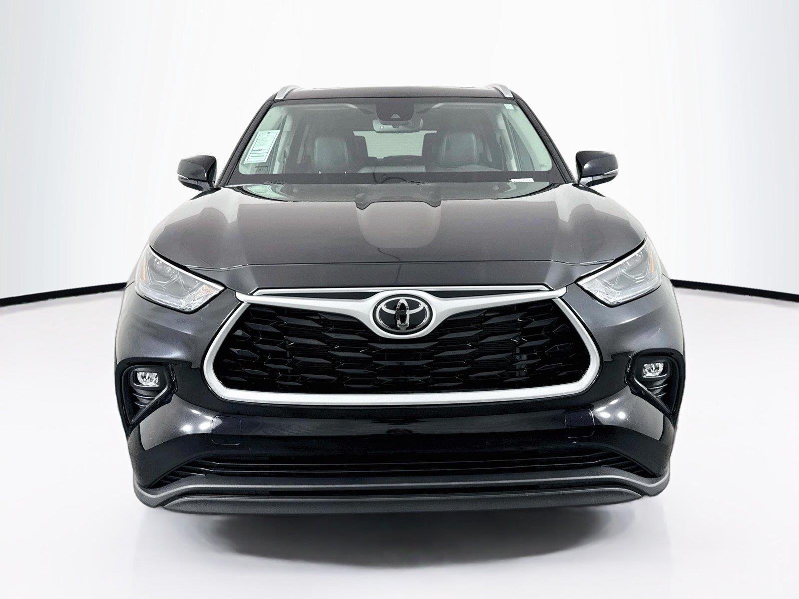 Certified Used 2026 Midnight Black Metallic Toyota XLE image 9