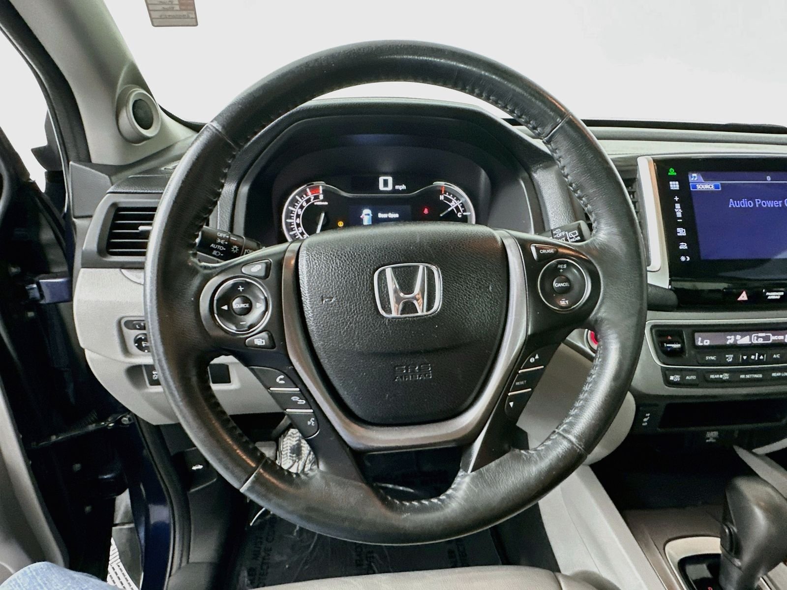 Used 2016 Blue Honda EX-L image 11
