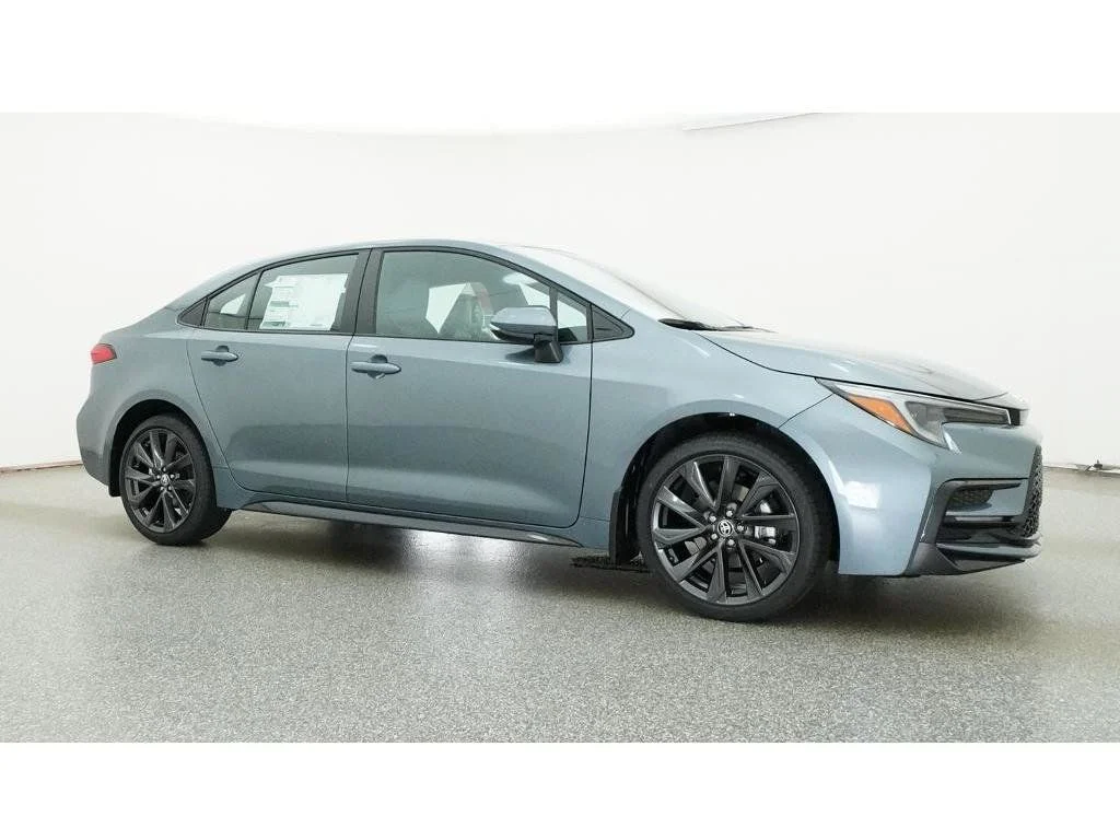 New 2026 Celestite Toyota SE image 35