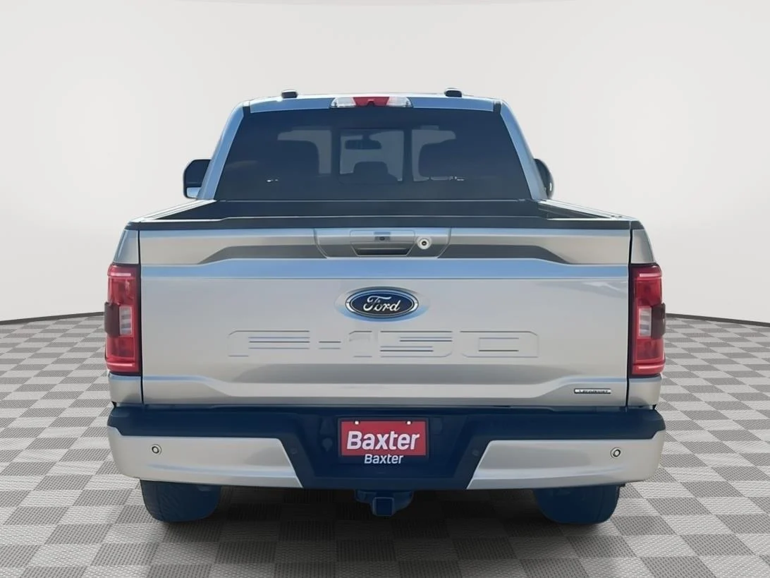 Certified Used 2022 Iconic Silver Ford XLT image 4