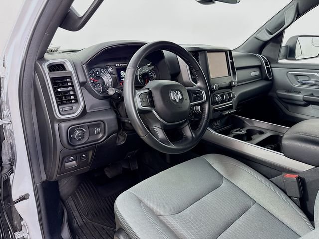 Used 2021 White Ram Big Horn/Lone Star image 9