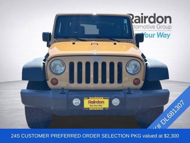 Used 2013 Jeep Wrangler Sport with VIN 1C4AJWAG3DL681307 for sale in Monroe, WA