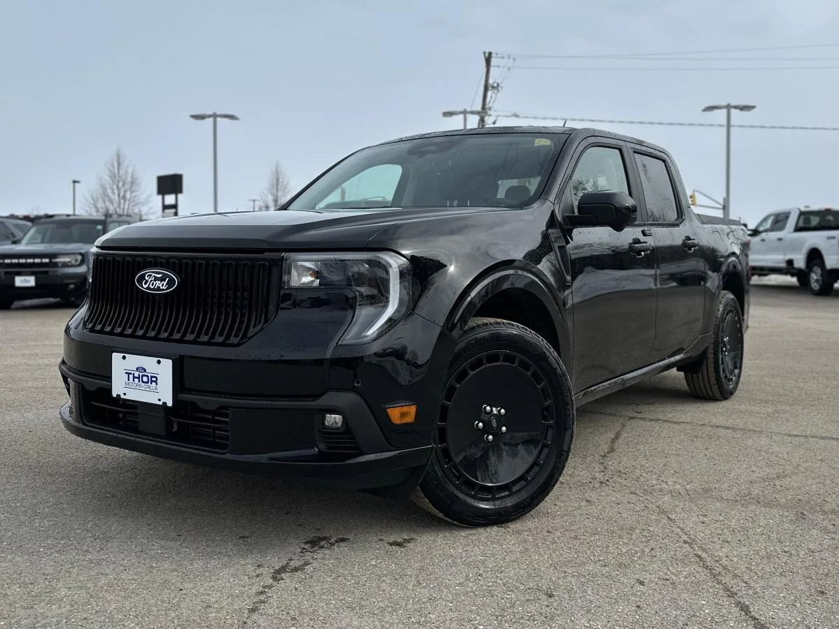Used 2026 Black Ford Lobo High image 1