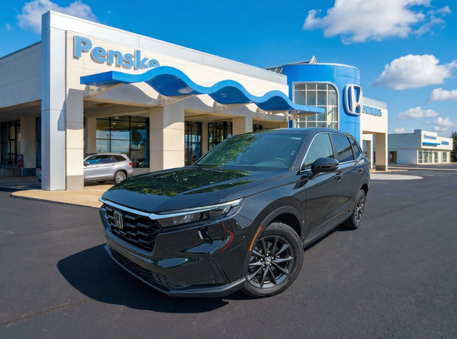 2026|Honda|CR-V|EX-L|4D Sport Utility