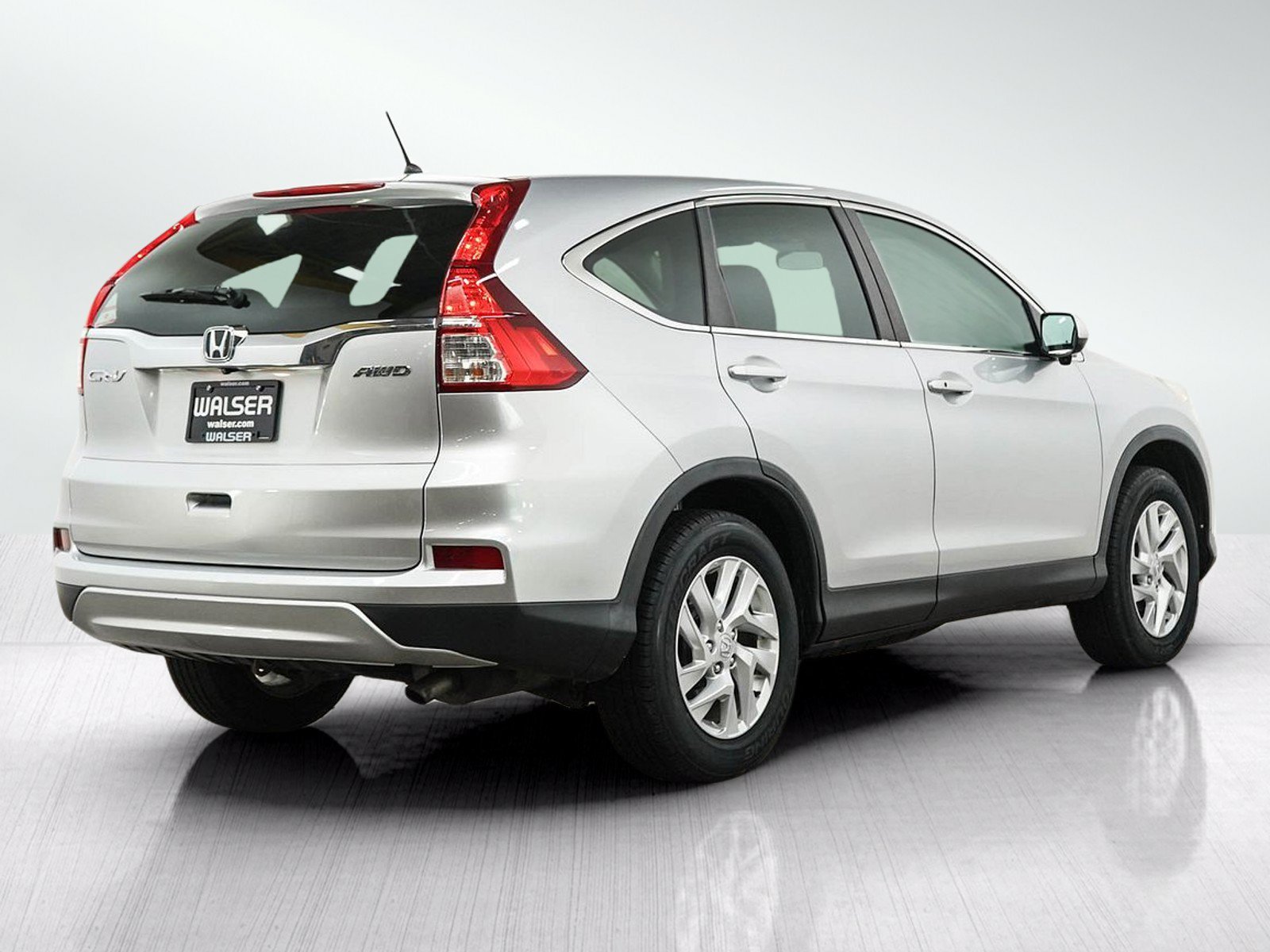 Used 2015 Silver Honda AWD 5dr EX image 6