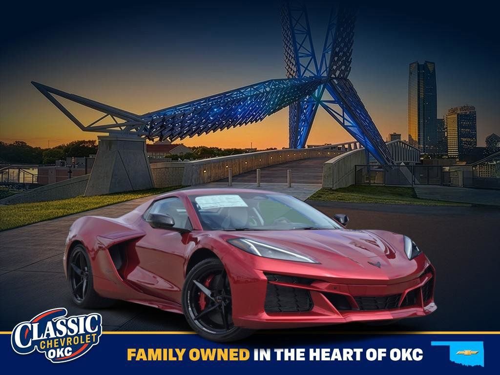 2026 Chevrolet Corvette E-Ray Convertible 3LZ's photo