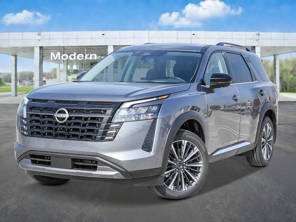 New 2026 Gun Metallic Nissan Platinum image 1