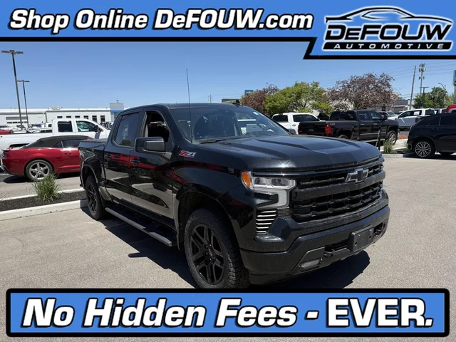 2022 Chevrolet Silverado 1500 RST