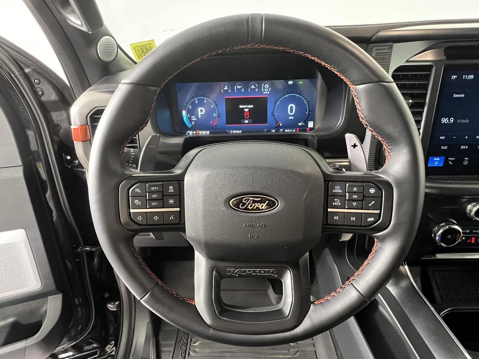 Certified Used 2025 Agate Black Metallic Ford Raptor image 43