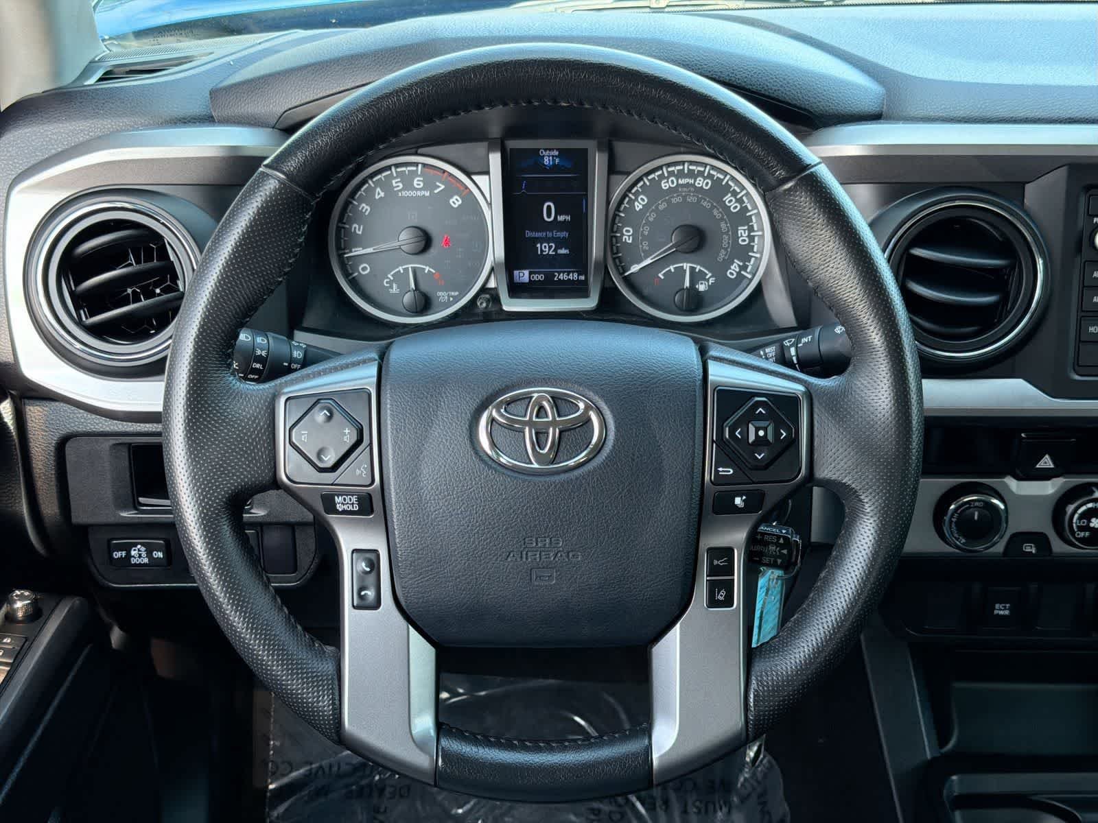 Used 2018 Blazing Blue Pearl Toyota SR5 image 23