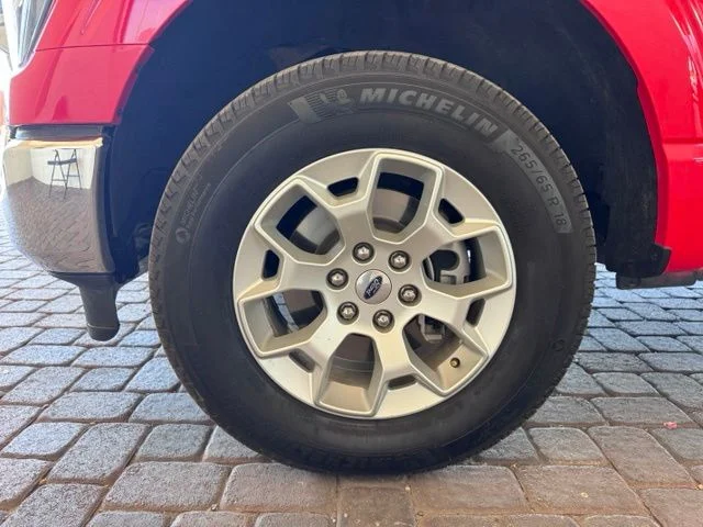 Certified Used 2023 Race Red Ford XLT image 25