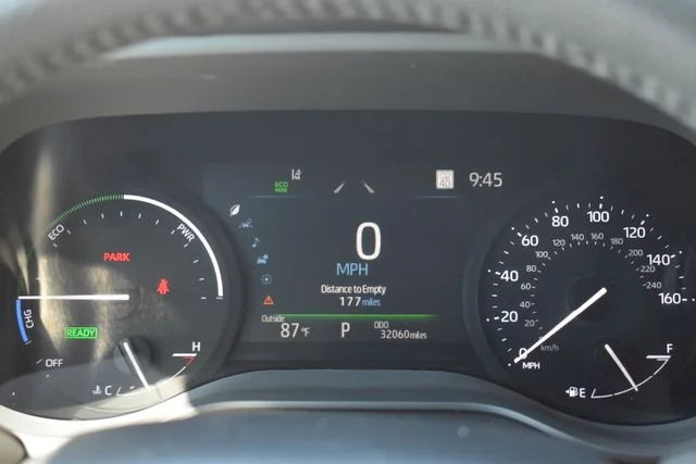 Used 2025 Black Toyota XLE image 26