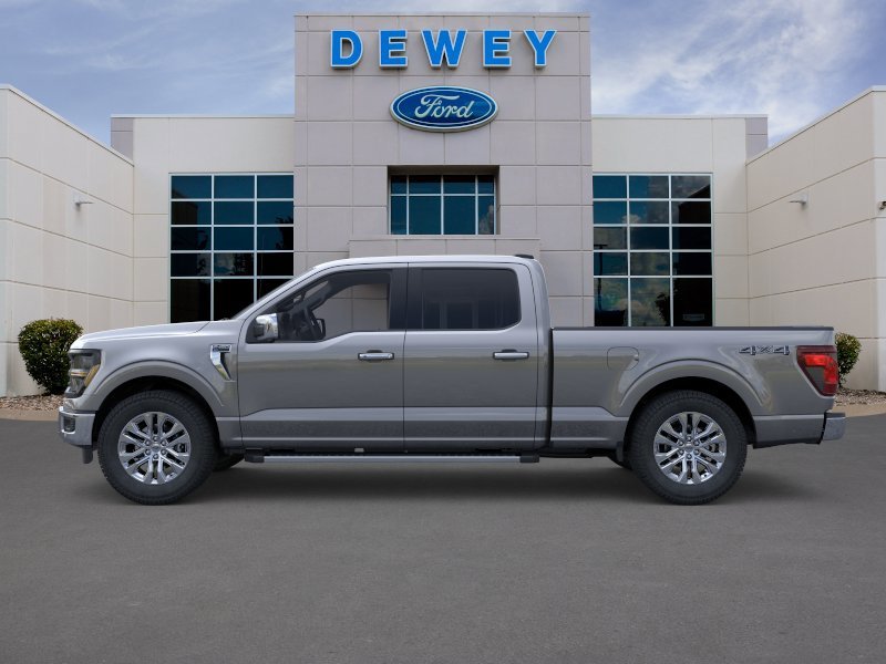 New 2026 Carbonized Gray Metallic Ford XLT image 3