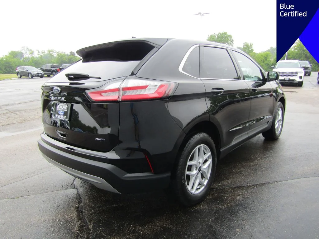 Certified Used 2024 Agate Black Metallic Ford SEL image 7