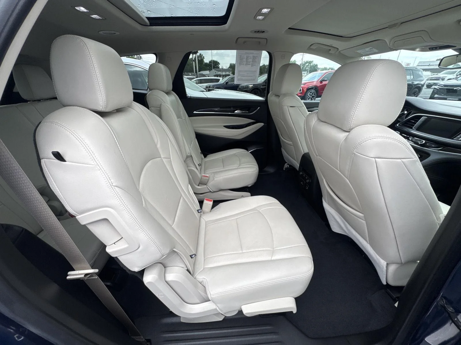 Used 2023 Emperor Blue Metallic Buick Essence image 13