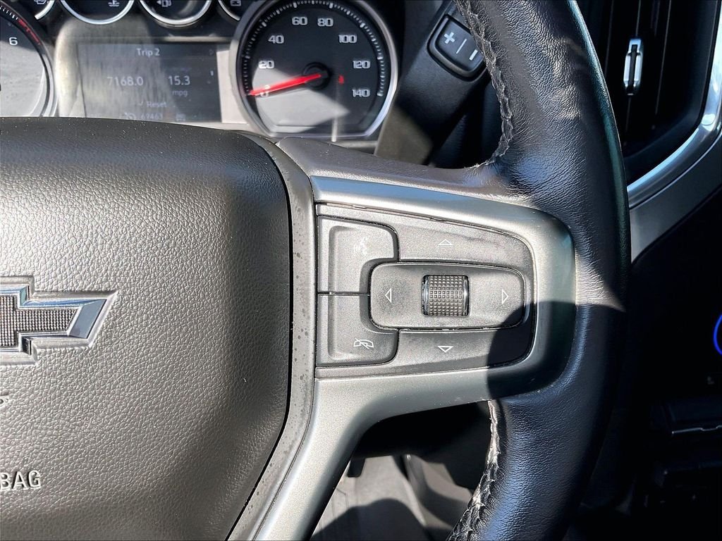 Used 2021 Gray Chevrolet LT Trail Boss image 22