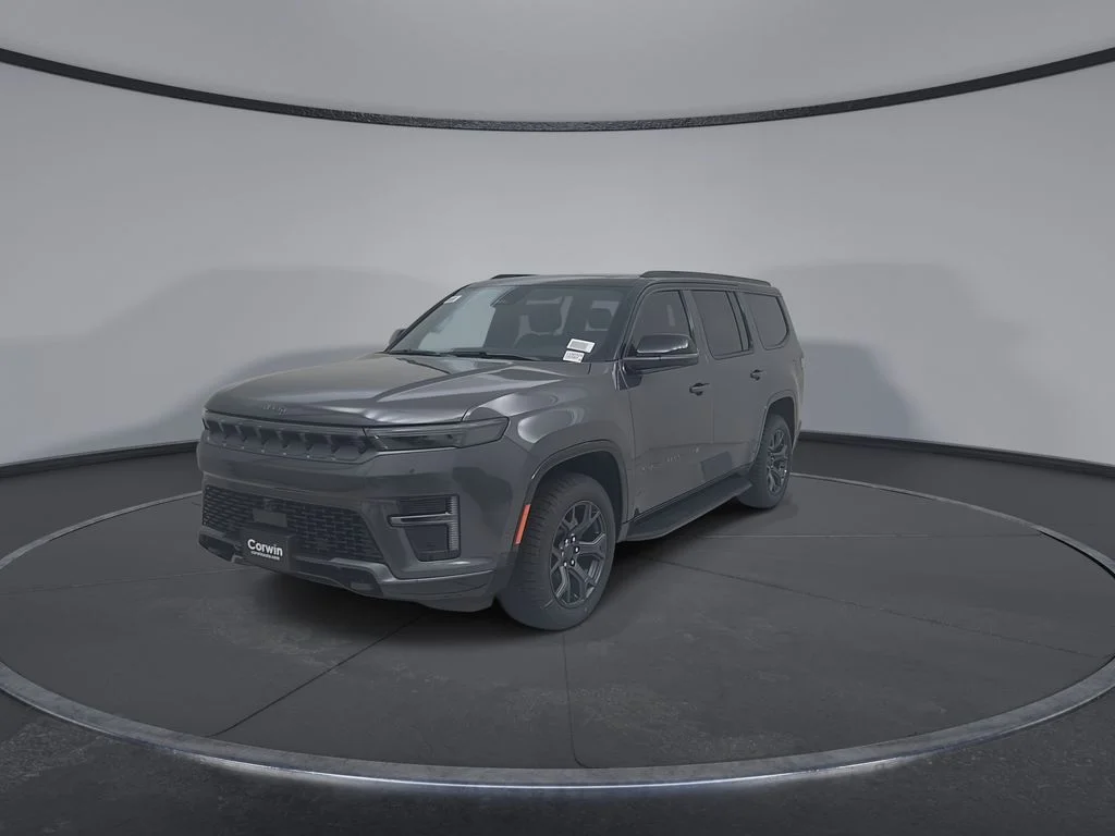 New 2026 Baltic-Gray Metallic Clear-Coat Exterior Paint Jeep Upland image 6