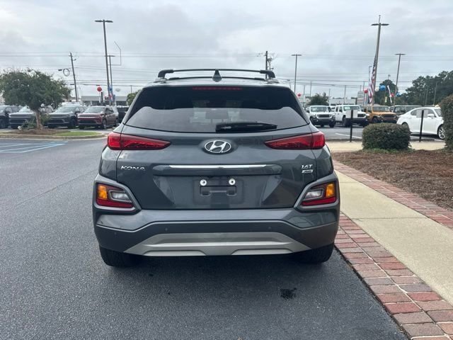 Used 2020 Gray Hyundai Ultimate image 8