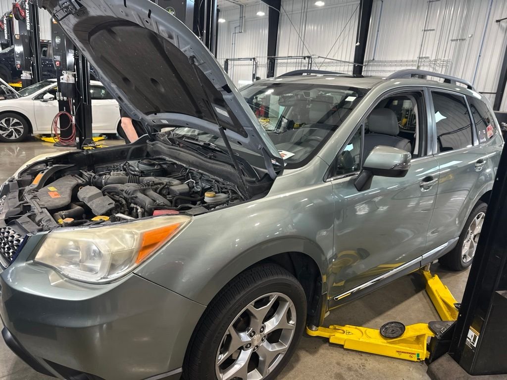 Used 2015 Jasmine Green Metallic Subaru 2.5i Touring image 31