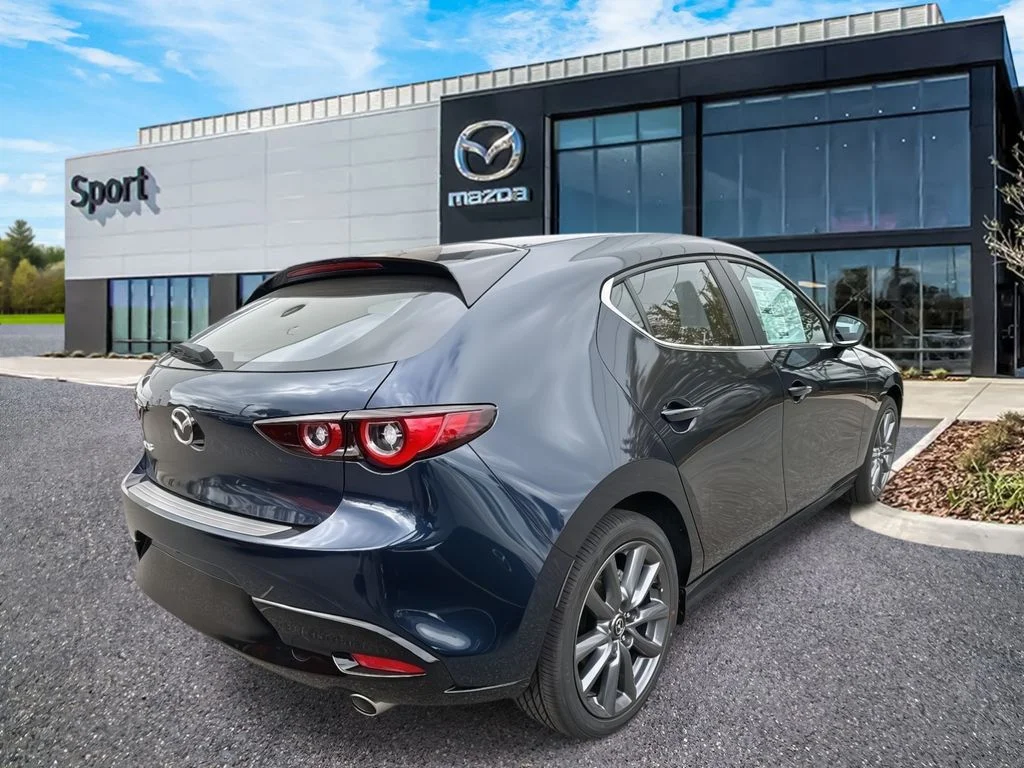 New 2026 Deep Crystal Blue Mica Mazda 2.5 S Preferred image 3
