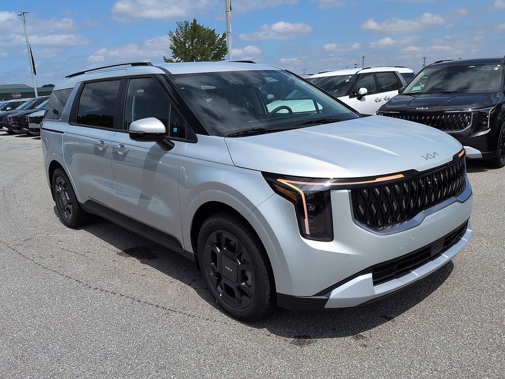 New 2026 Ivory Silver Kia EX image 1
