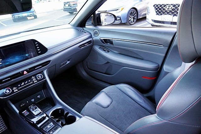 Used 2021 Gray Hyundai N Line image 21