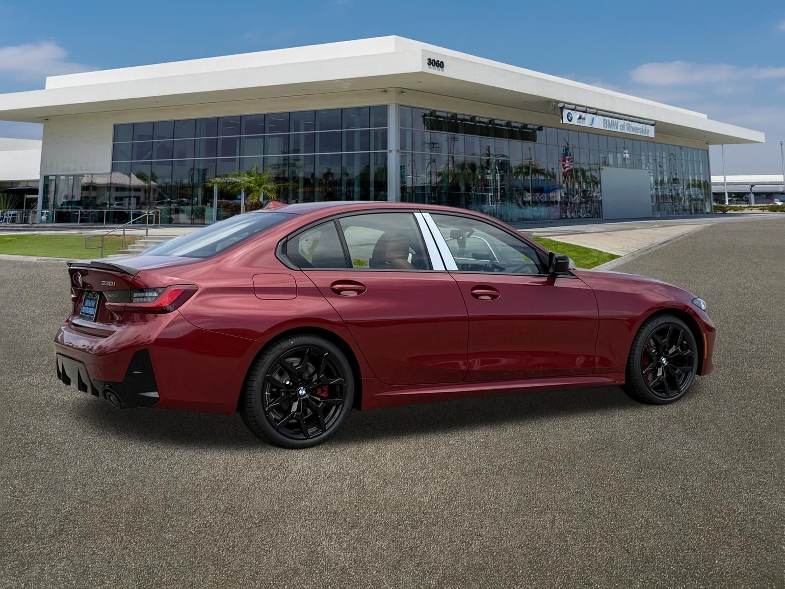 New 2026 Vegas Red Metallic BMW 330i image 11