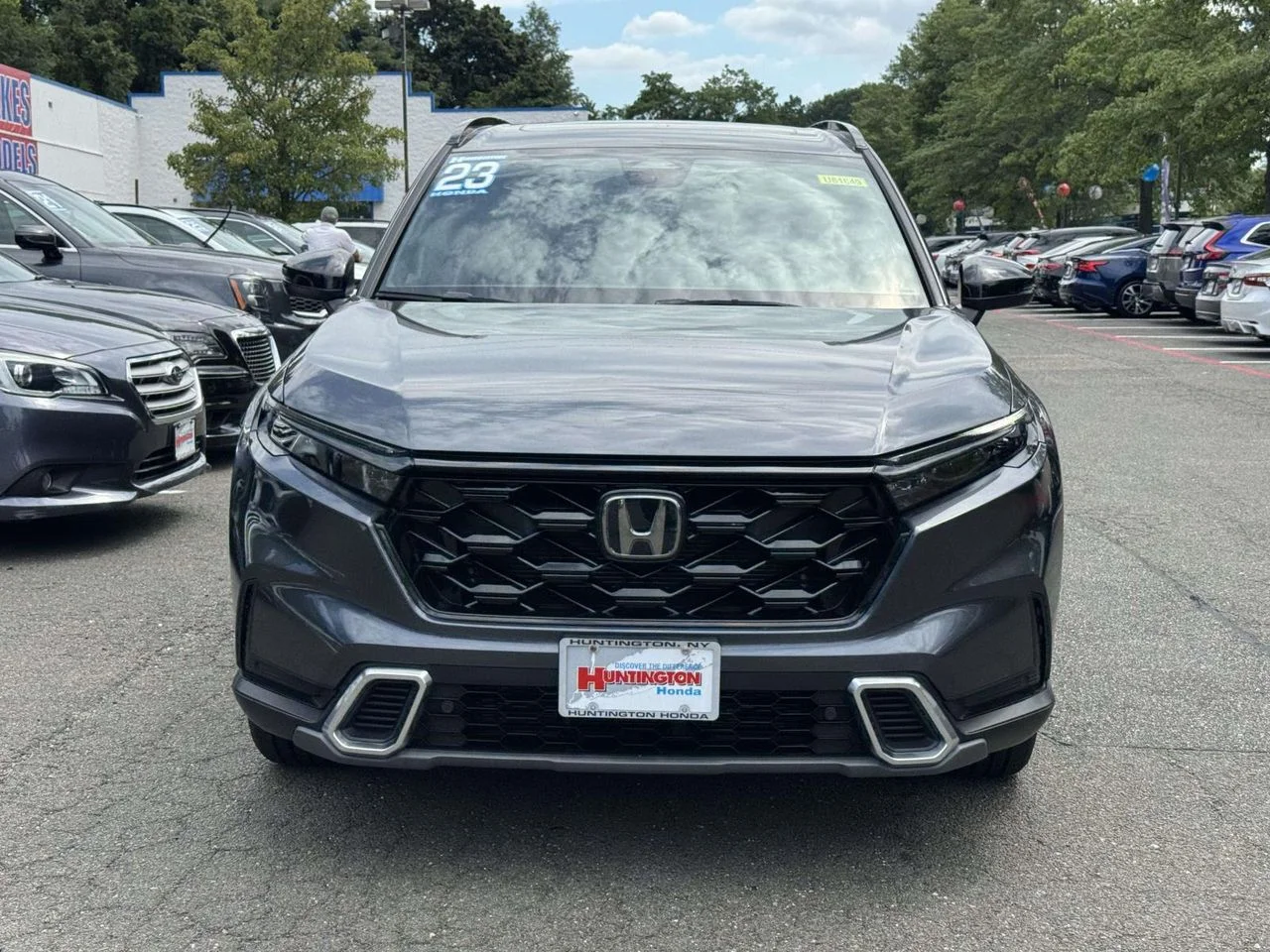 Certified Used 2023 Meteorite Gray Metallic Honda Sport Touring image 2