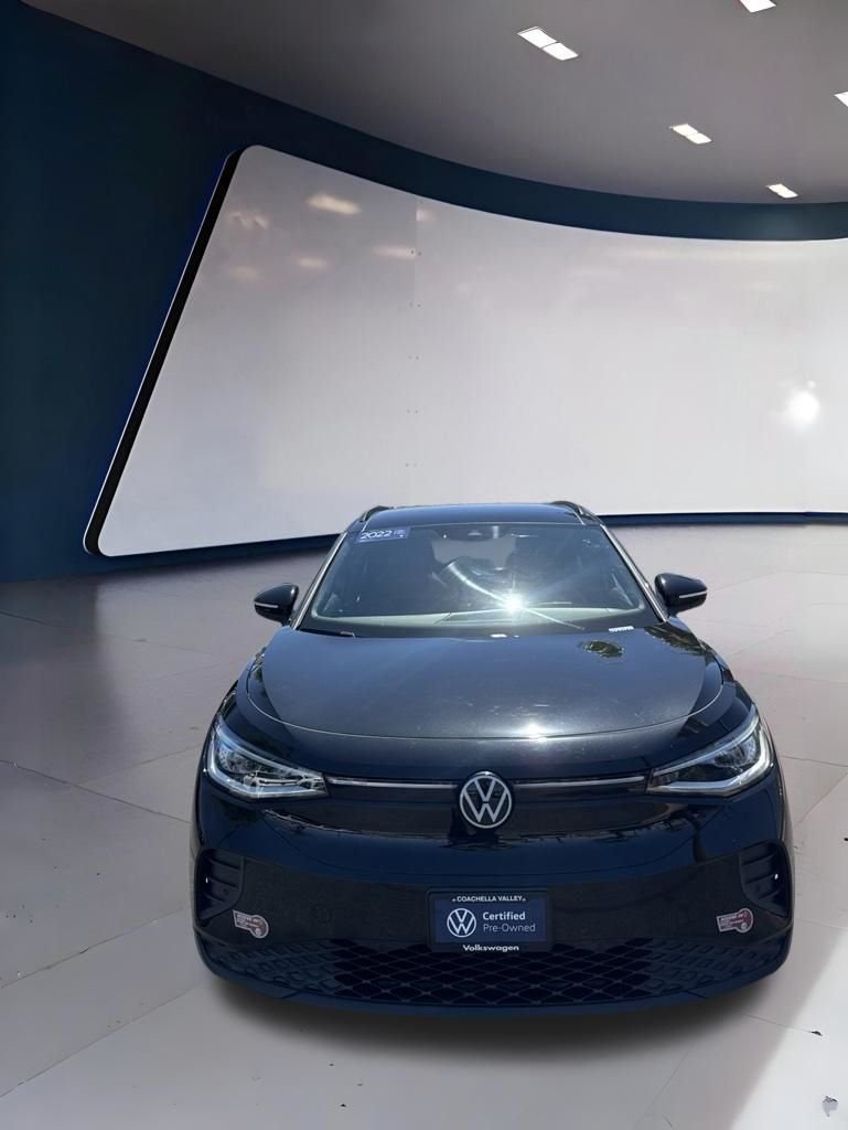 Certified Used 2022 Black Volkswagen Pro S image 7