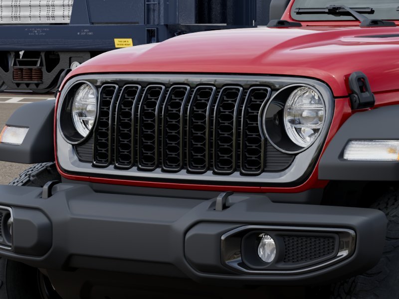 New 2026 Firecracker Red Clearcoat Jeep Willys image 7