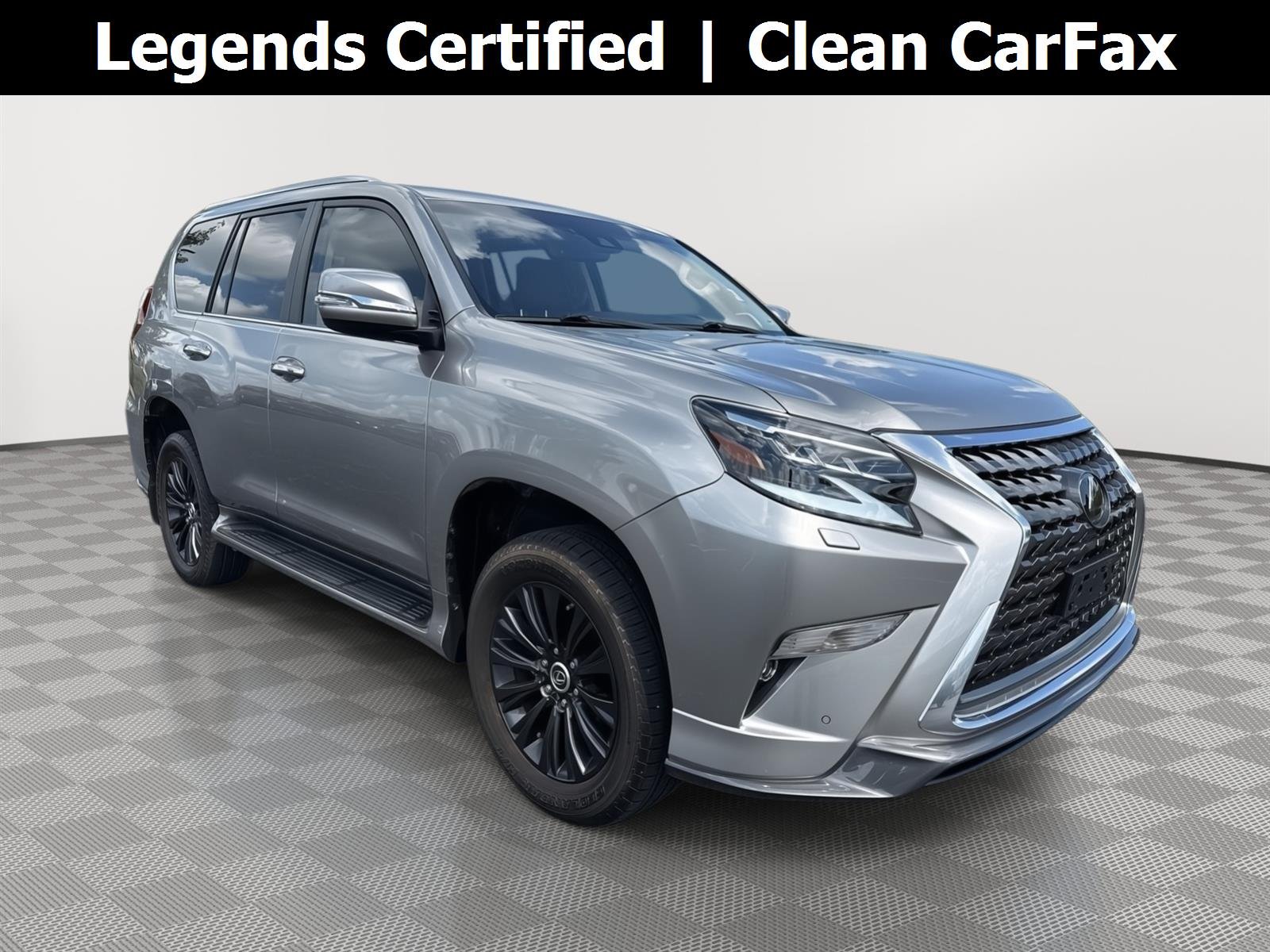 Used 2021 Atomic Silver Lexus GX 460 Premium image 1