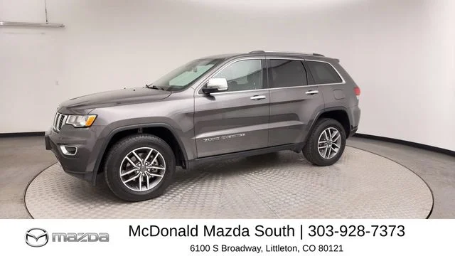 Used 2020 Gray Jeep Limited image 6