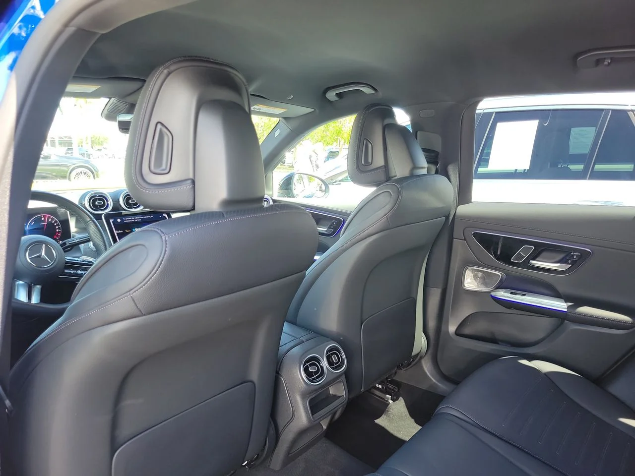 Certified Used 2025 Blue Mercedes-Benz GLC 350e image 11