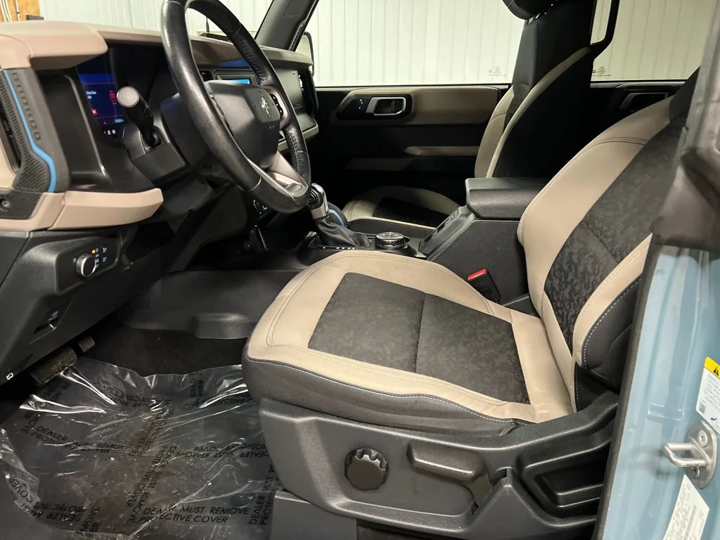 Used 2021 Blue Ford Wildtrak image 12