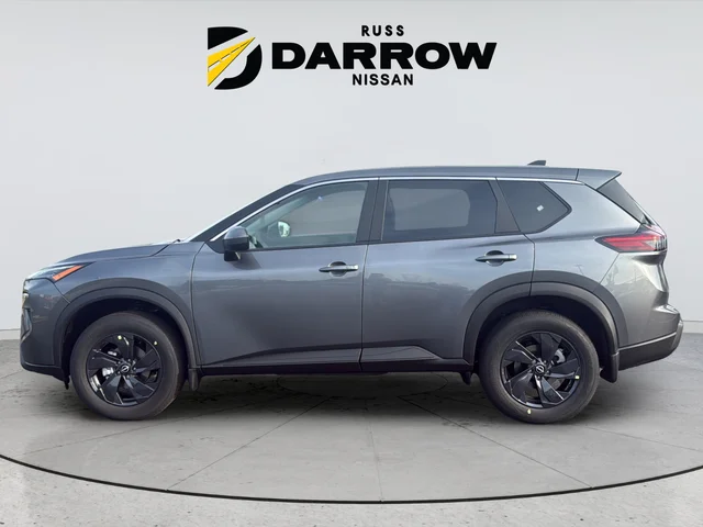 New 2026 Gun Metallic Nissan SV image 2