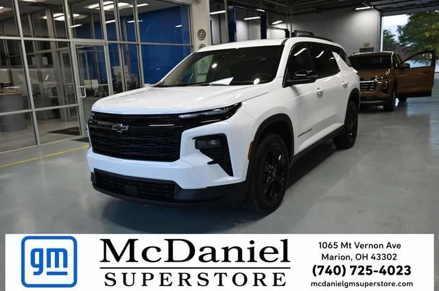 2027 Chevrolet Traverse