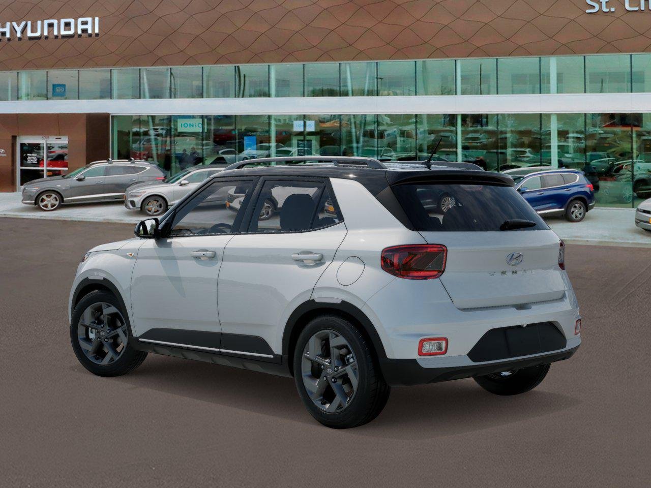 New 2026 Lunar White w/Black Roof Hyundai SEL w/Two-Tone Roof image 5