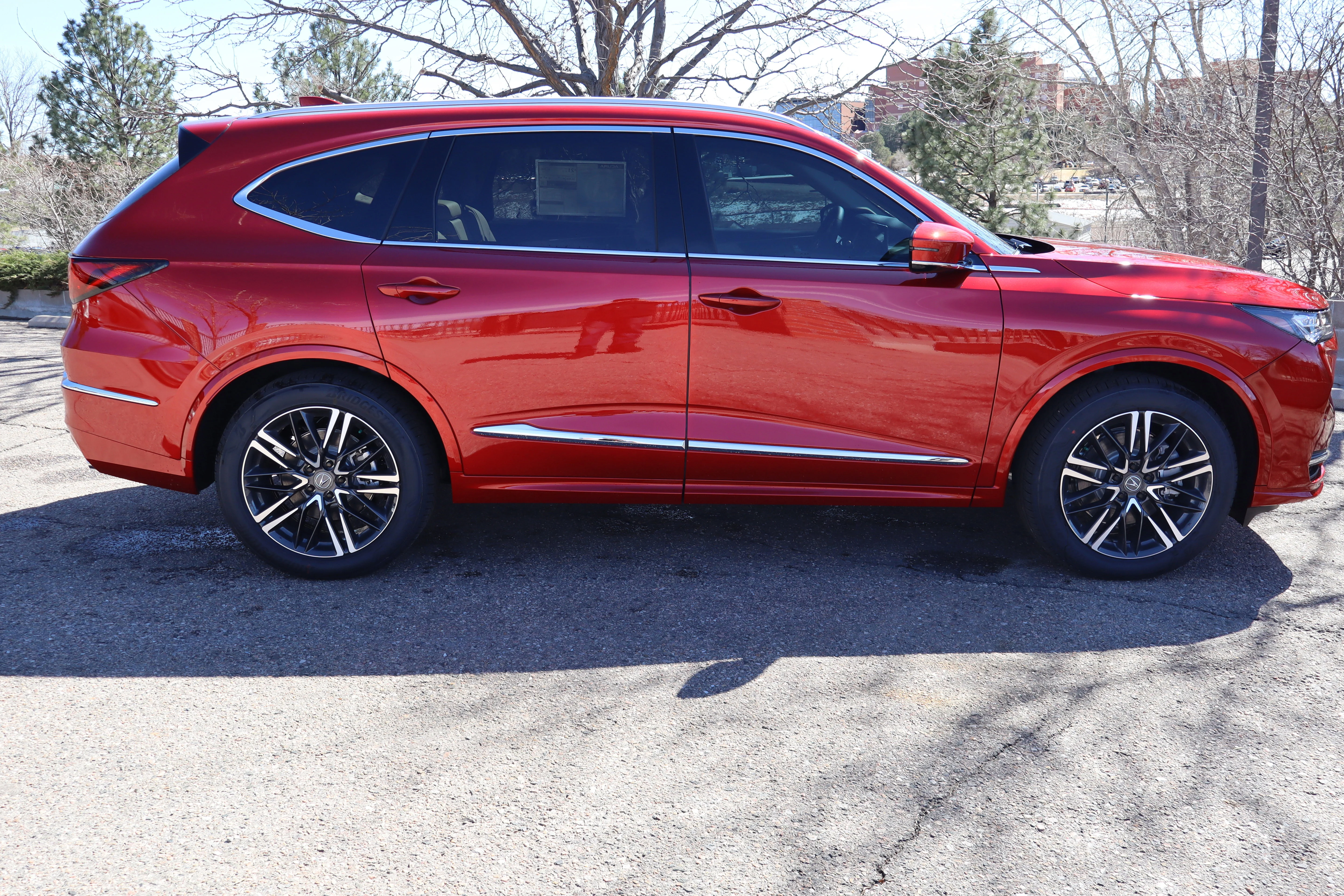 New 2026 Performance Red Pearl Acura w/Advance Package image 7