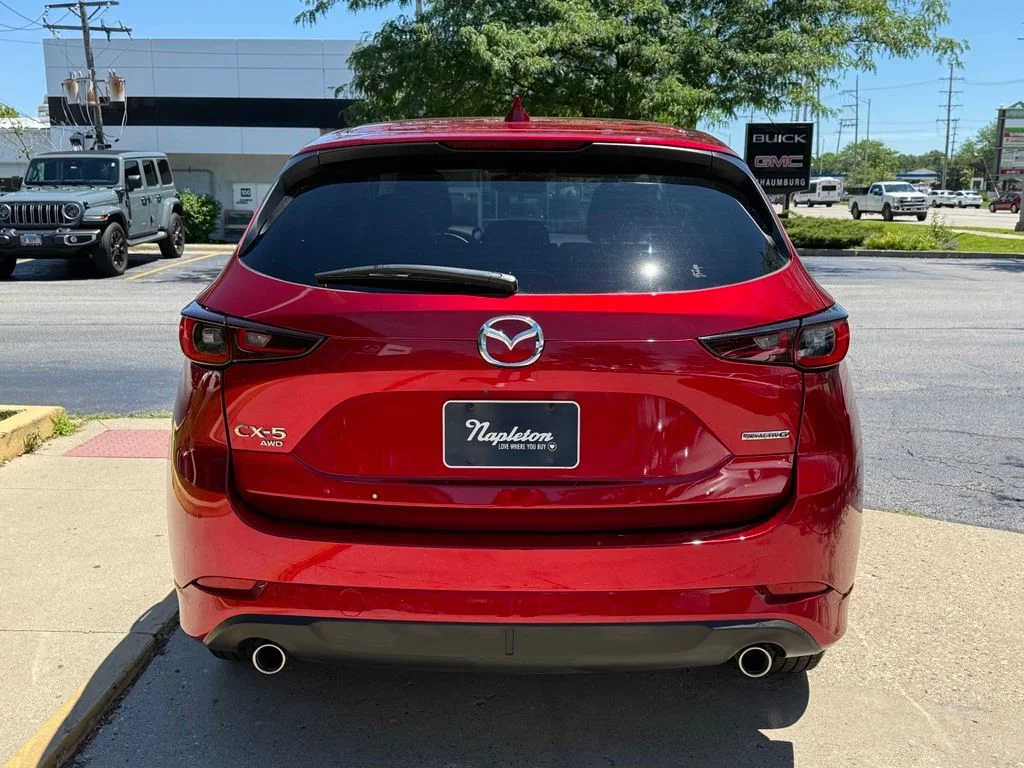 Used 2025 Red Mazda 2.5 S Preferred Package image 6
