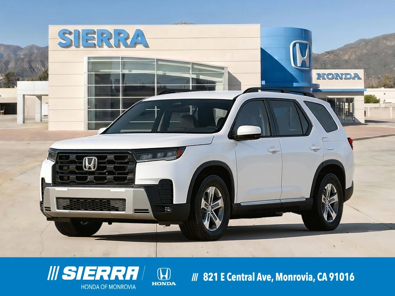 2026 Honda Pilot EX-L 2WD's photo