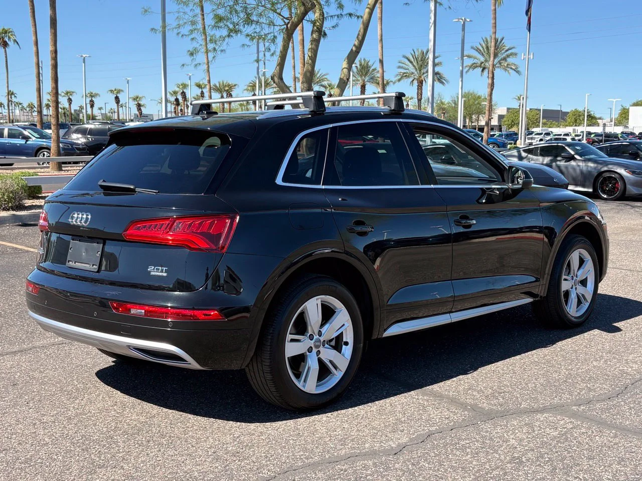 Used 2018 Black Metallic Audi 2.0T Premium Plus image 5