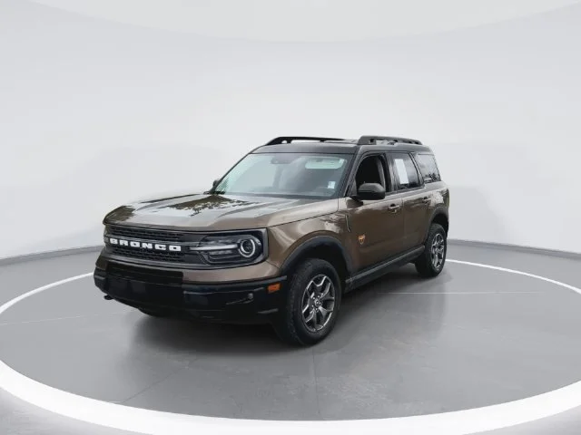 Used 2022 Brown Ford Badlands image 5