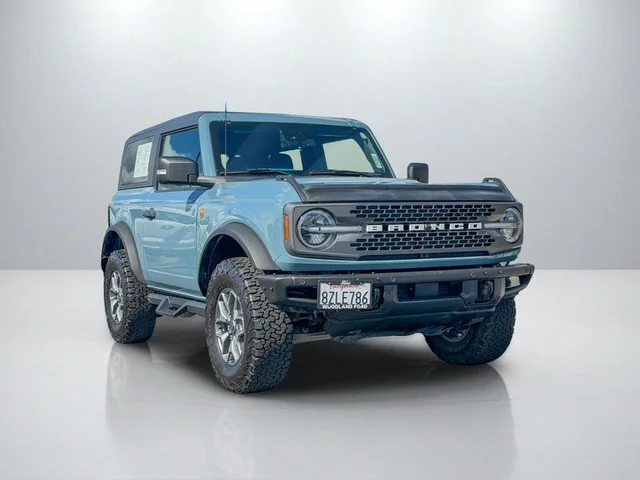 2021 Ford Bronco Badlands