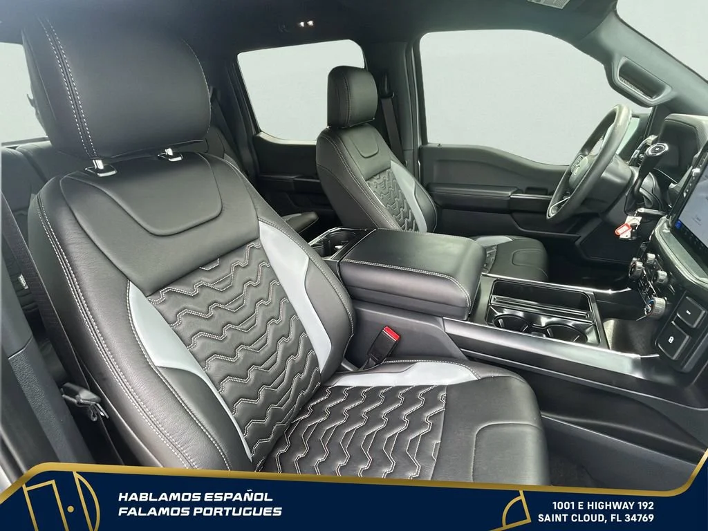 Used 2025 Silver Ford STX image 33