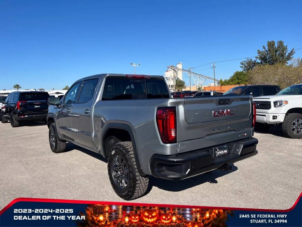 New 2026 Sterling Metallic GMC AT4X image 5
