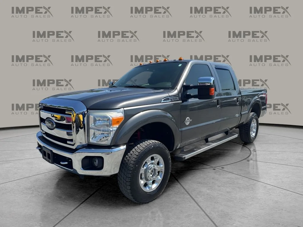 Used 2016 Gray Ford Lariat image 1
